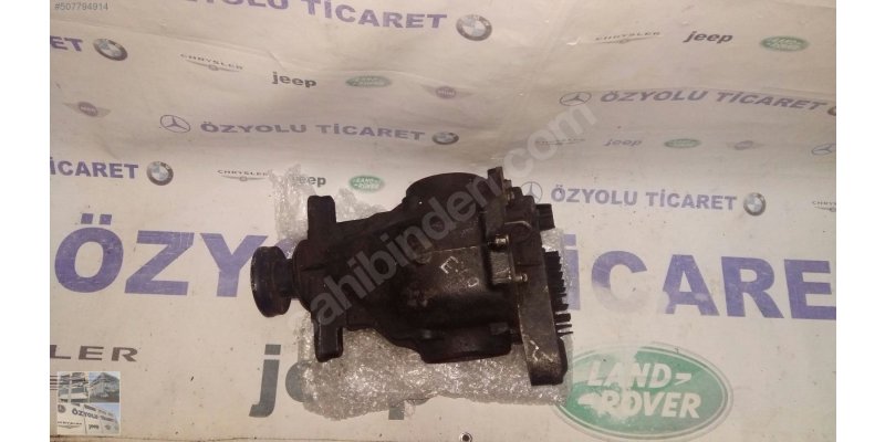 Çıkma BMW E60 530D ARKA DEFRANSİYEL ORANI 2.65 0010647 Parça