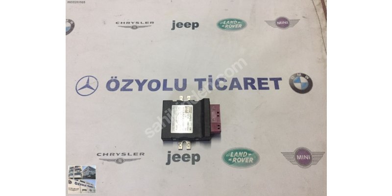 Çıkma BMW 3 F30 2.0 DİESEL YAKIT POMPASI KONTROL BEYNİ 16147301554 Parça