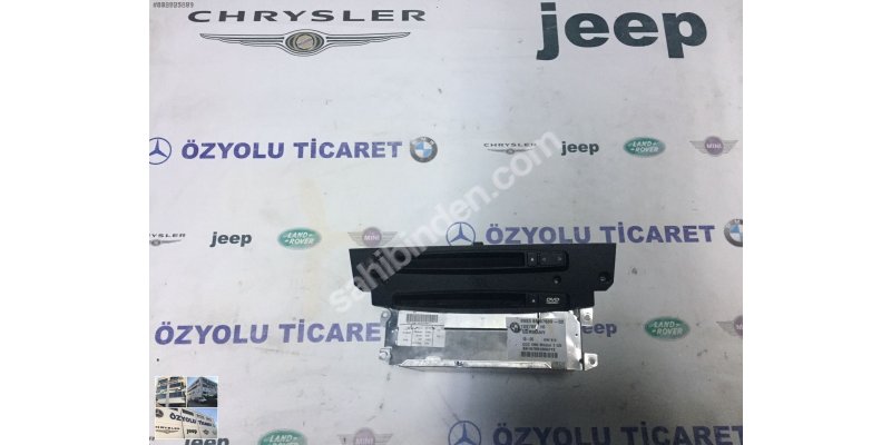 Çıkma BMW 5 SERİSİ E60 DVD PLAYER TEYP 6583698768902  Parça