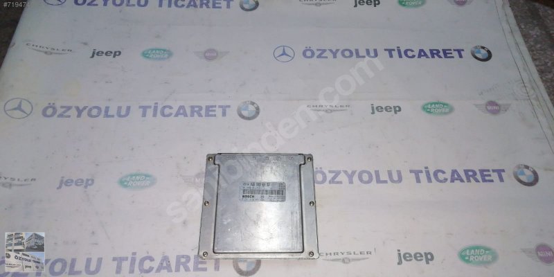 Çıkma Mercedes w202 c serisi c220 cdı motor beyni A0265456432 Parça