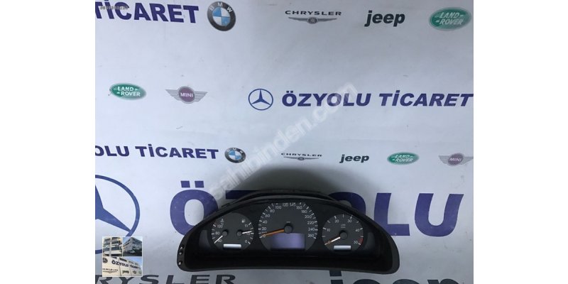 Çıkma MERCEDES E SERİSİ W210 GÖSTERGE SAATİ -2105400311 Parça