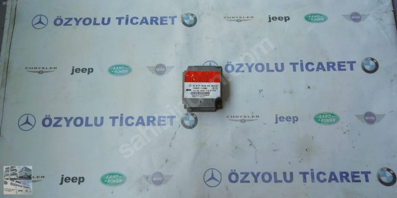 Çıkma Mercedes w211 e serisi aırbag beyni A2118209485 Parça