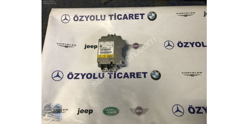 Çıkma BMW 3 SERİSİ E90 AİRBAG BEYNİ 65776977427  Parça