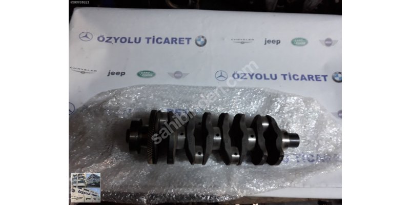 Çıkma BMW X3 SERİSİ E83 M47 MOTOR 2.0 DİESEL KRANK MİLİ 7786603 Parça