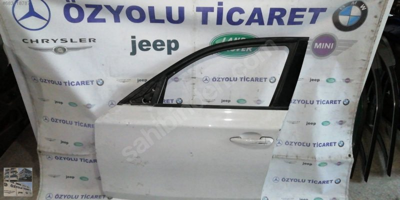Çıkma BMW e87 1 serisi sol ön kapı 0010176 Parça