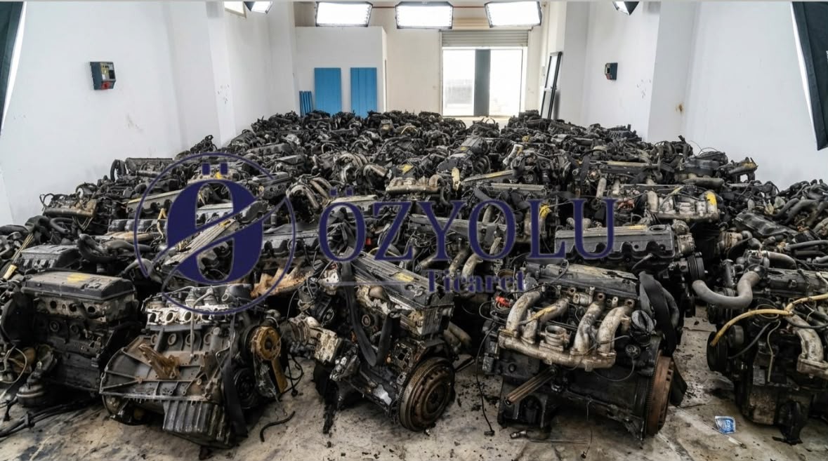 Mercedes-Benz E Serisi Mercedes 102 çıkma motor