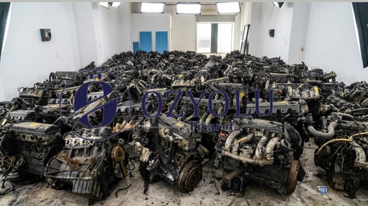 Mercedes-Benz E Serisi Mercedes W124 200e 102 Motor Çıkma