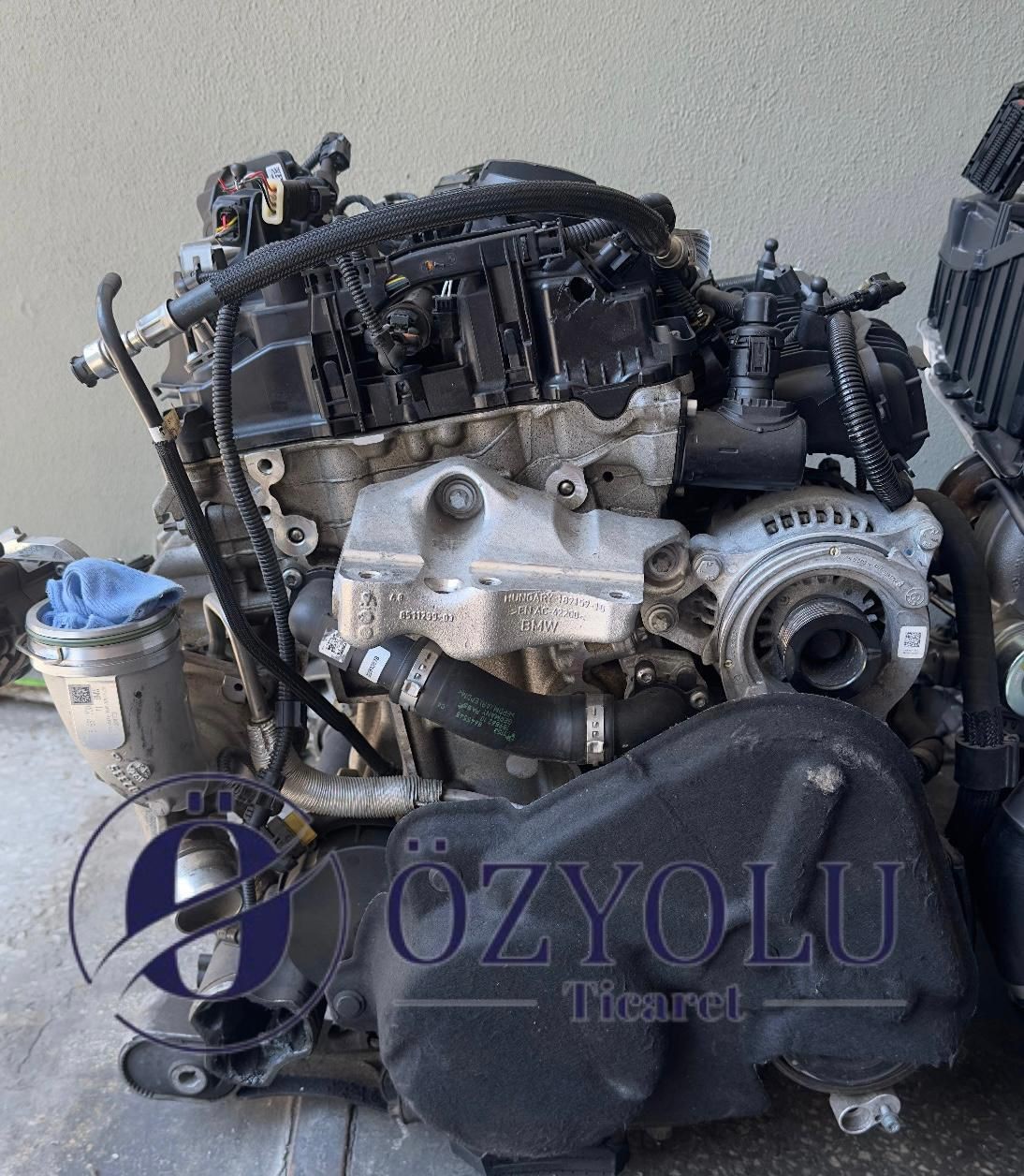 BMW X2 BMW F39 X2 1.5 Benzinli B38 Çıkma Dolu Motor