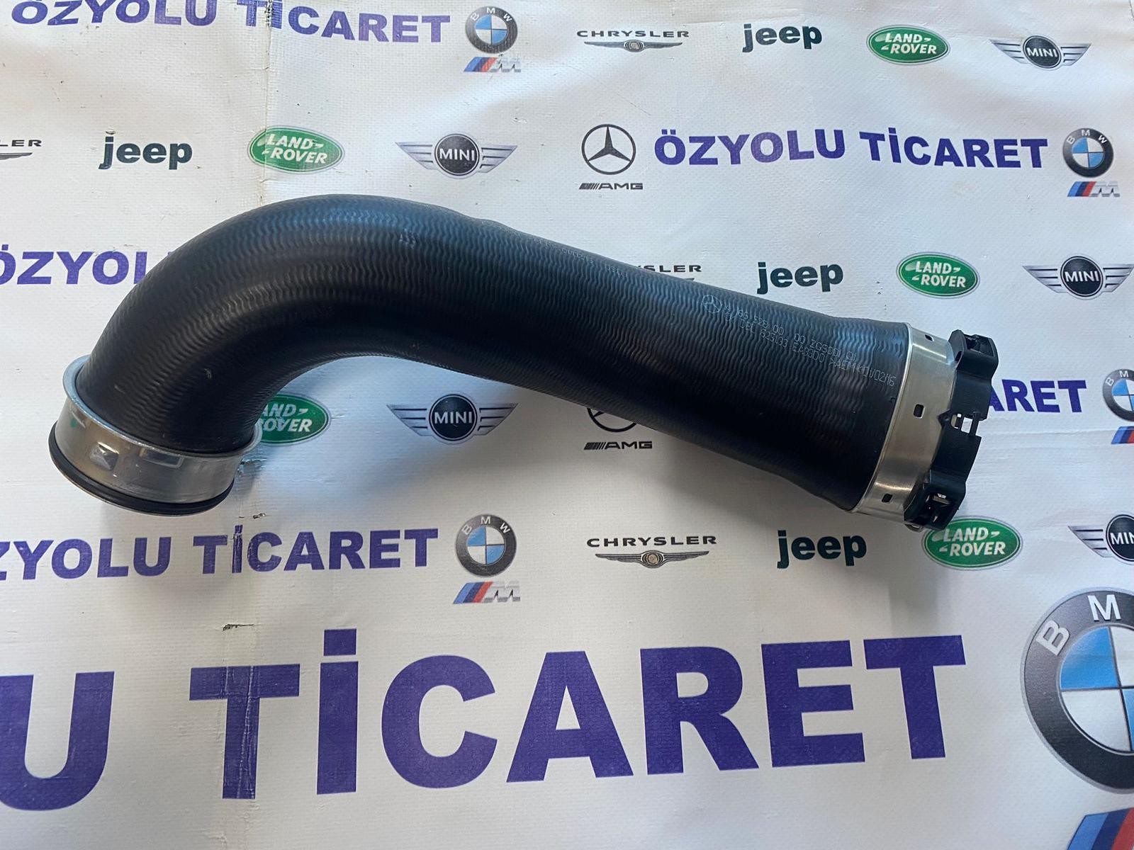Mercedes-Benz GLE MERCEDES W292 GLE 350d İntercooler Turbo Hortumu A1665280000