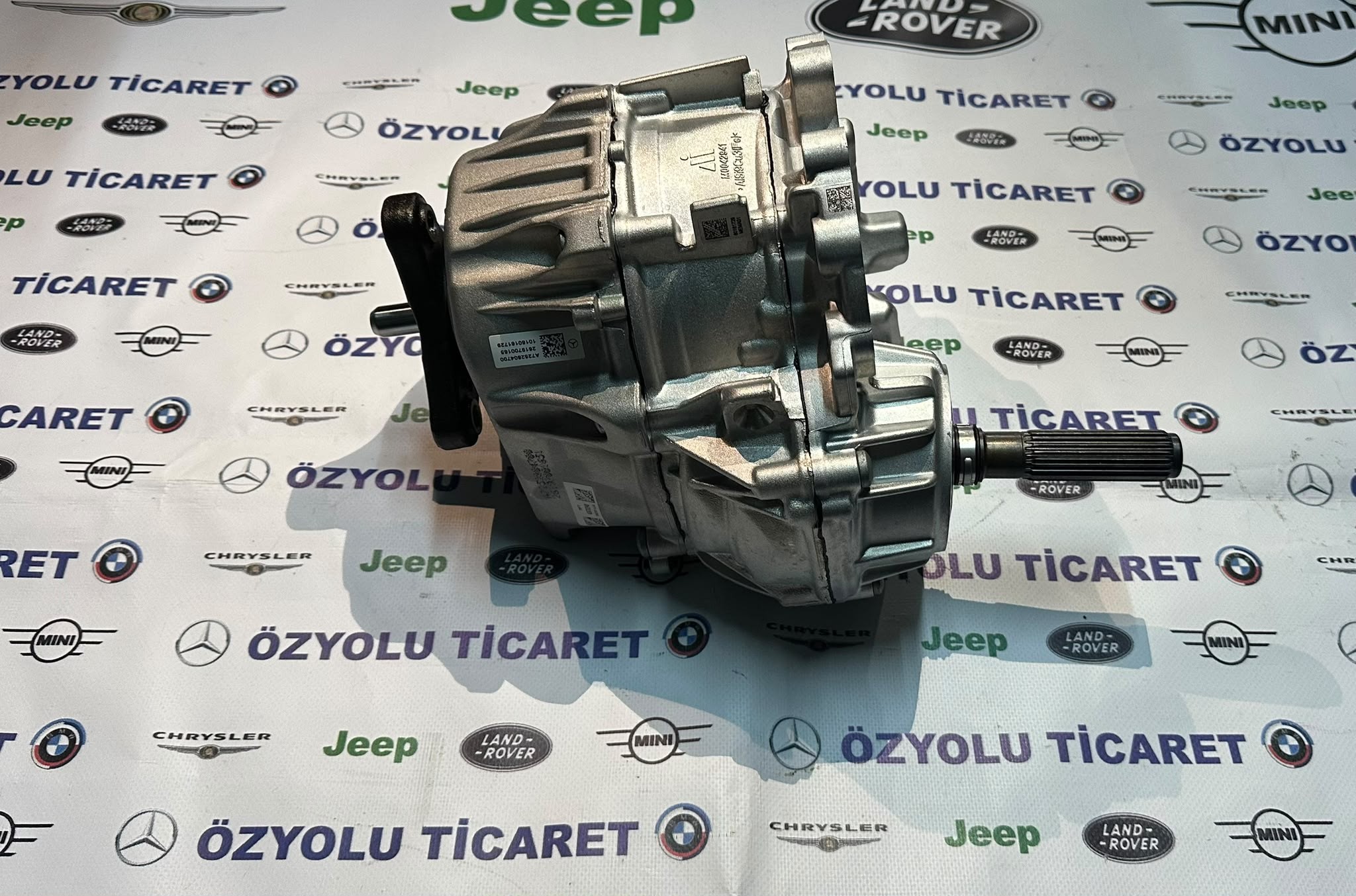 Mercedes W223 W206 W214 Arazi Şanzımanı A7252804700