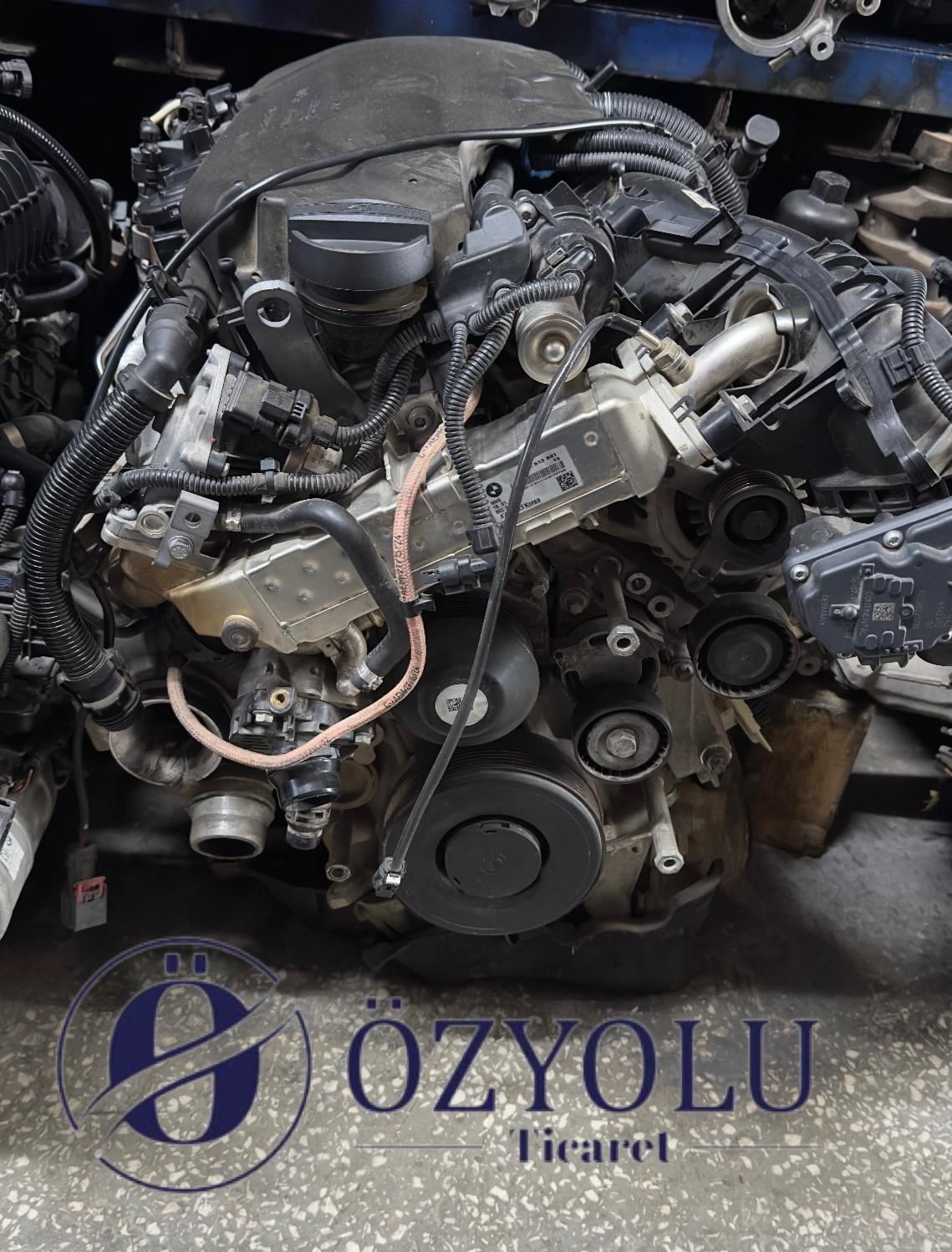 BMW X3 Bmw X3 F25 2.0d Dizel B47D20A Komple Motor