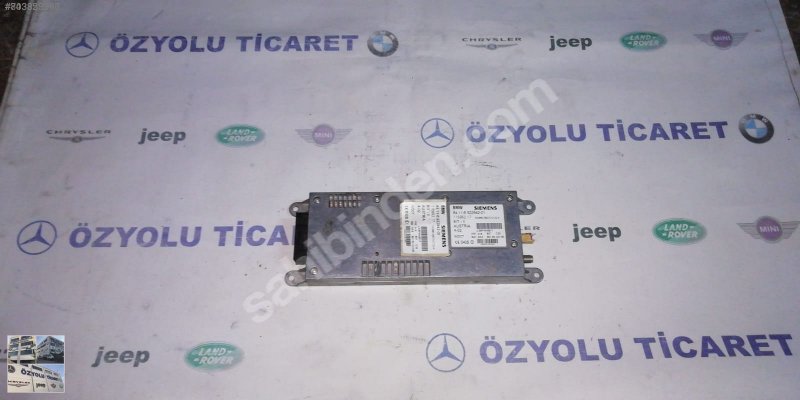 BMW e39 5 serisi telefon beyni 84116922942