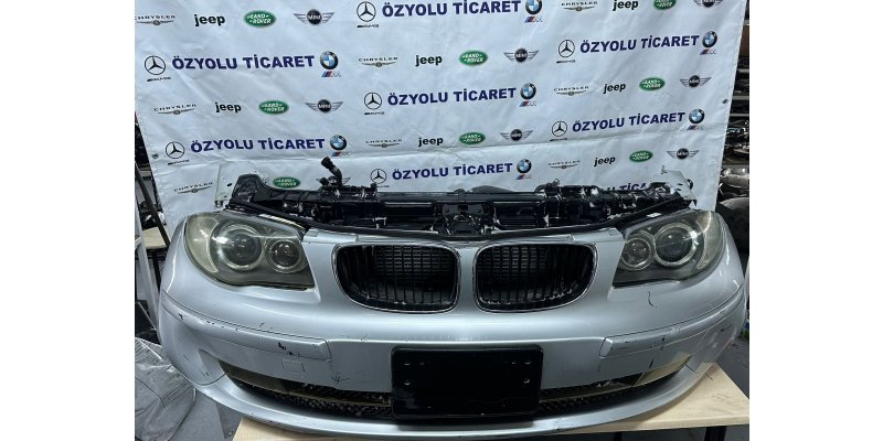BMW E87 Ön Tampon Ön Panel Radyatör Takımı Ön Set
