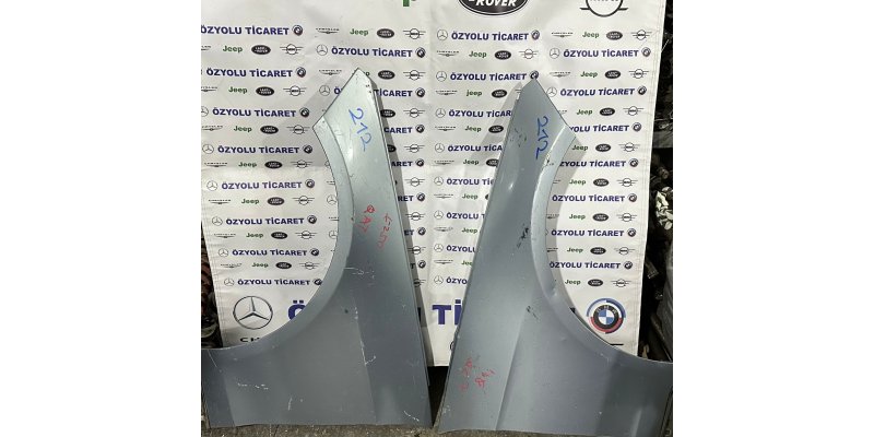 Mercedes W212 E Serisi Sağ Sol Ön Çamurluk Çıkma