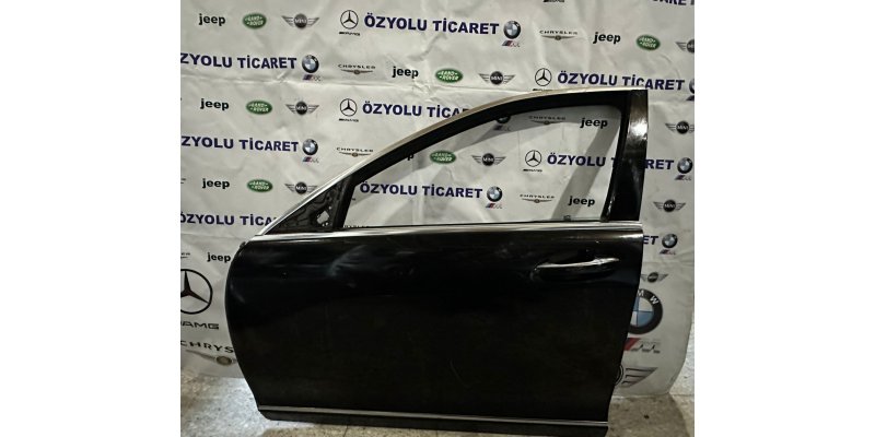 Mercedes W221 S Serisi Sol Ön Kapı Siyah 2006-2012