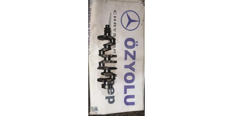 MERCEDES 646 MOTOR 61103 DE22 KRANK MİLİ 0010726
