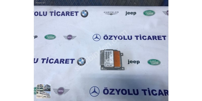 MERCEDES CLK W208 AİRBAG BEYNİ 0018200826