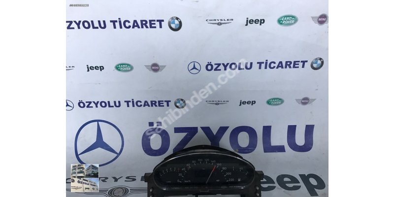 MERCEDES A SERİSİ W168 GÖSTERGE SAATİ-1685408711