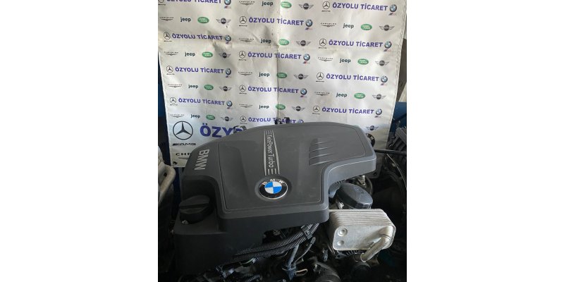 BMW E84 X1 1.6i  Benzinli N20B16 Çıkma Motor