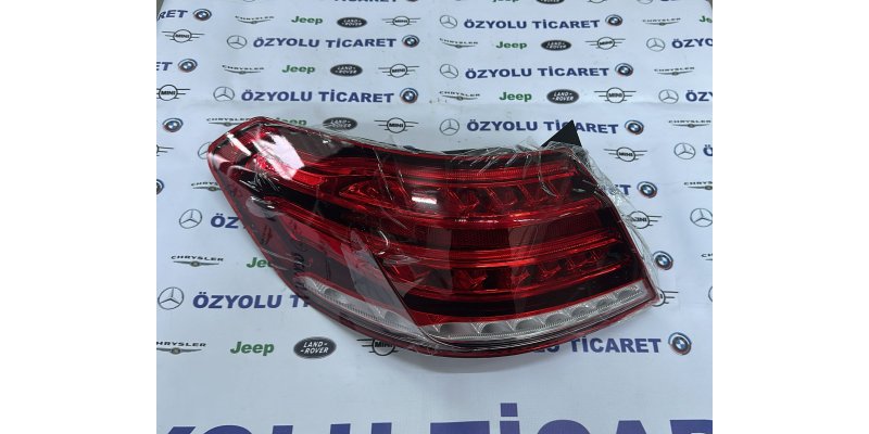 Mercedes W212 E Serisi Makyajlı Sol Arka Stop A2129060103