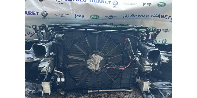 BMW G80 M3 G82-G83 M4 Radyatör Fan Seti