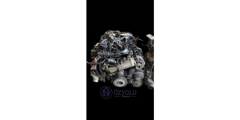 BMW F12-F13 640d Çıkma Motor