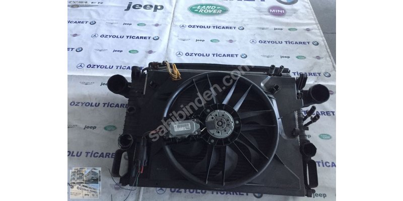 MERCEDES W211 E200 KOMPRESÖR KLİMA FANI,RADYATÖR SETİ A211500219