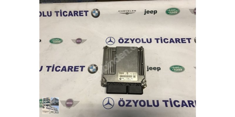 BMW 1 SERİSİ E87 2.0DİESELMOTOR BEYNİ DDE 78017112