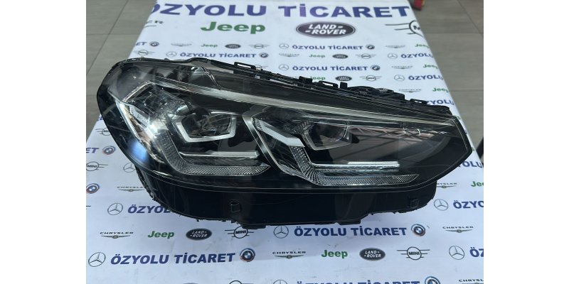 BMW G01 LCİ X3 Sağ Led Far 5A29204