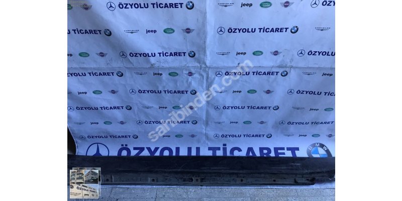 BMW 7 SERİSİ E65 LONG SOL MARŞBİYEL KAPLAMASI 0010575