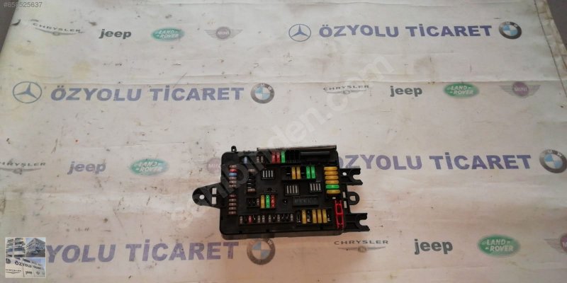 BMW f30 3 serisi sigorta tablası 61149389070