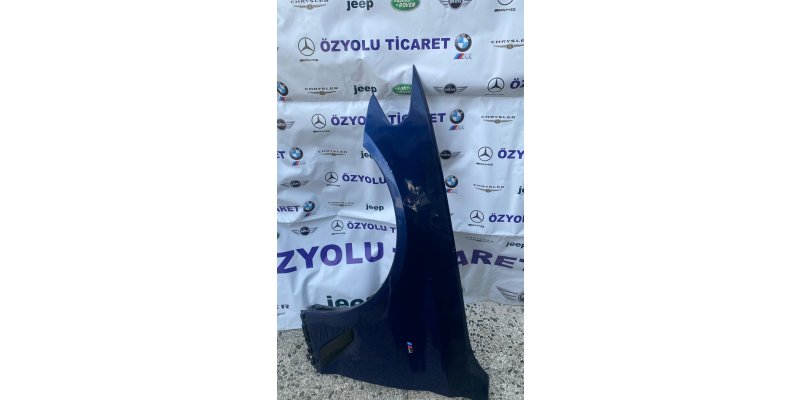 BMW G30 5 Serisi Sol Ön Çamurluk (2017-2023) 4100 7443687