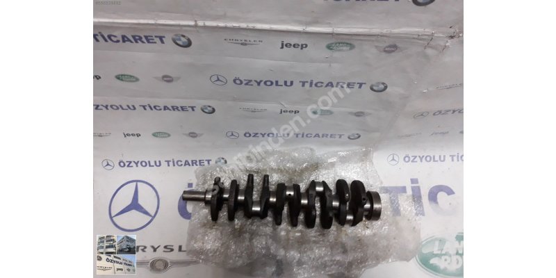 JEEP GRAND CHEROKEE 2.7 CRD DİESEL DE27 KRANK MİLi0010858 