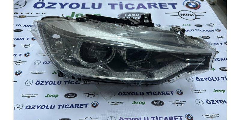 BMW F30 3 Serisi Sağ Zenon Far 63.11 7339385