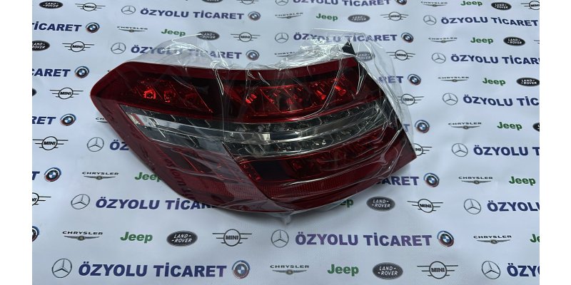 MERCEDES W212 E Serisi Sol Arka Stop (2009-2013) A2129060558