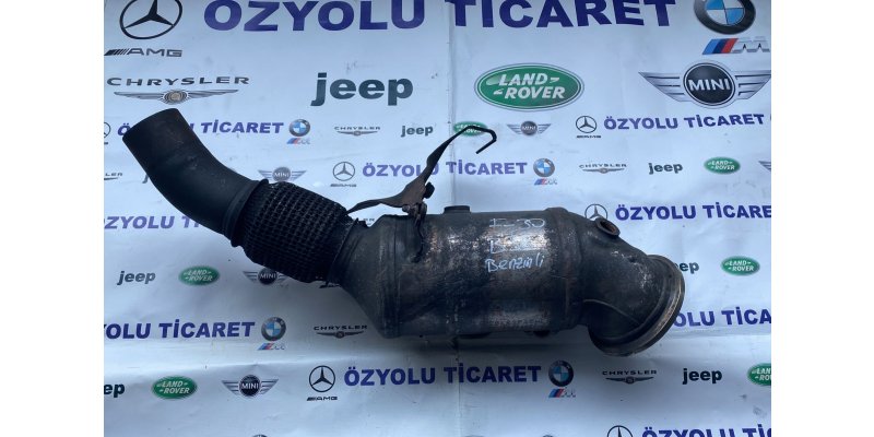 BMW F30 LCİ 318i B38 Motor Katalizör 8632269