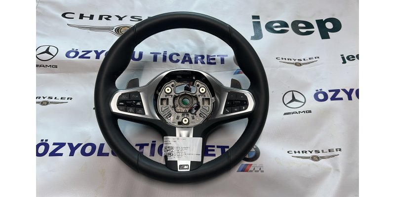 BMW G20 M Direksiyon F1 Şerit Takip Titreşim