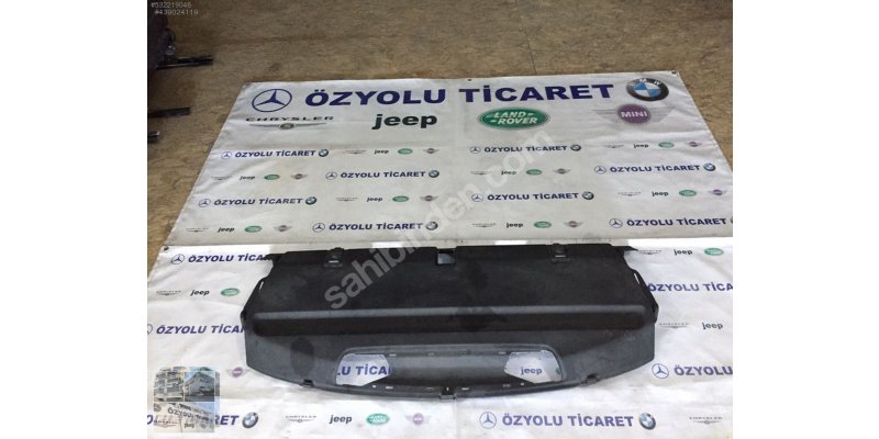 MERCEDES C SERİSİ W205 ARKA CAM ÖNÜ KAPLAMASI 0010270
