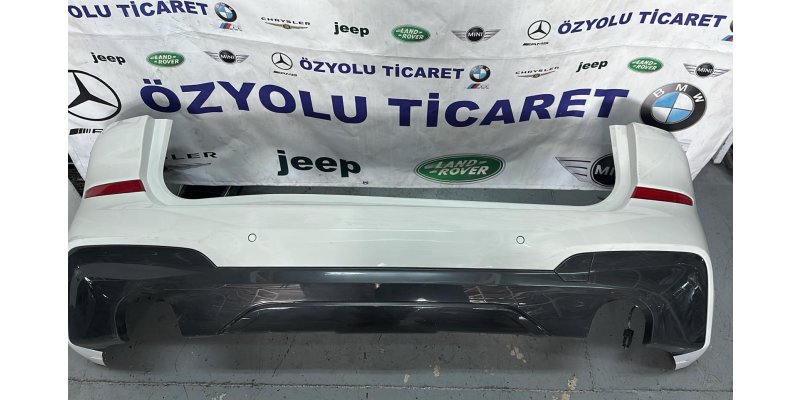 BMW G01 X3 M Paket Dolu Arka Tampon