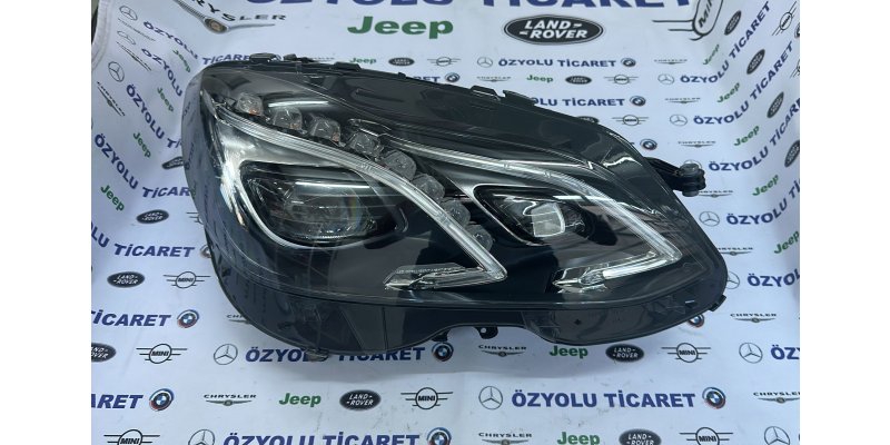 Mercedes W212 Makyajlı Sağ Led Far A2129063203