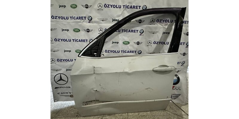 BMW E70 X5 Sol Ön Kapı Beyaz 2007-2013