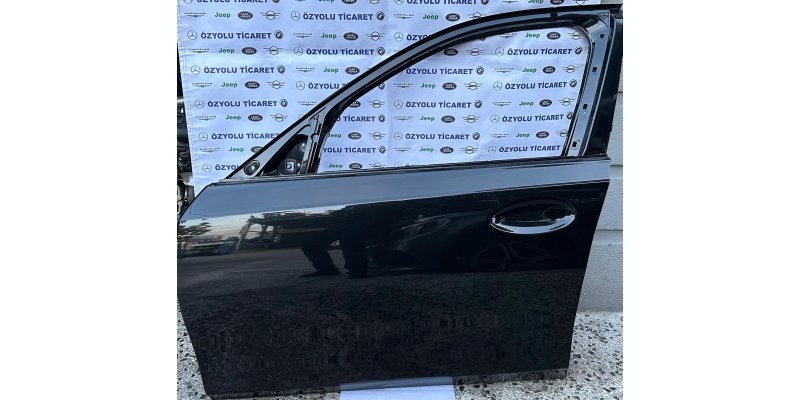 BMW G20 3 Serisi Sol Ön Kapı Siyah