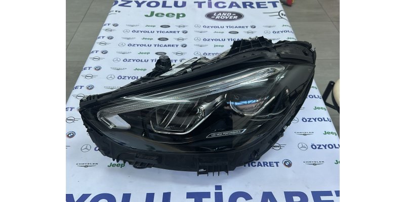 MERCEDES W206 C Serisi Sol Led Far A2069068104