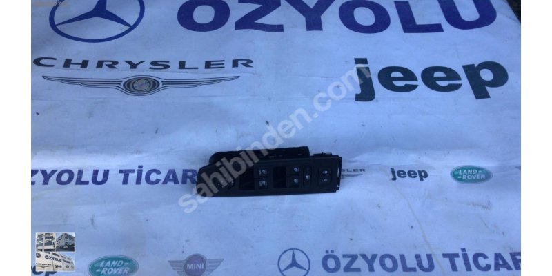 Jeep Renegade 4 lü cam düğme seti 0010528