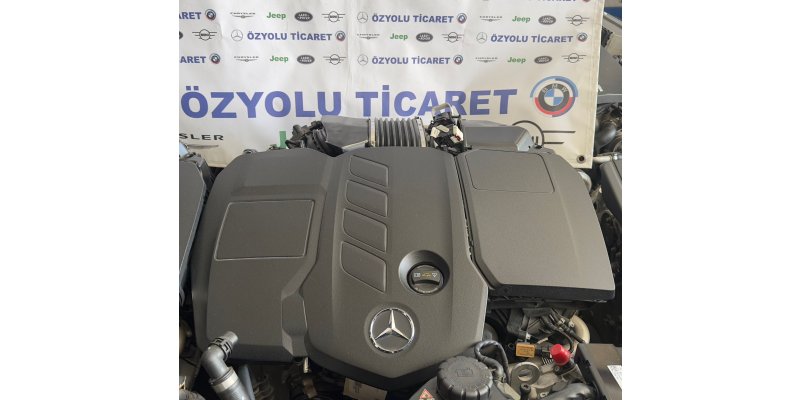 Mercedes W253 GLC 220d 654920 2.0 Sıfır Motor