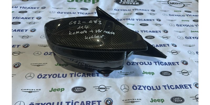 BMW G82-G83 M4 Sağ Kameralı Kör Noktalı Ayna