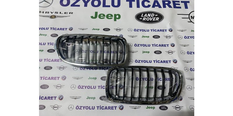 BMW F30-F30 LCİ 3 Serisi Ön Böbrek Takım 2012-2018