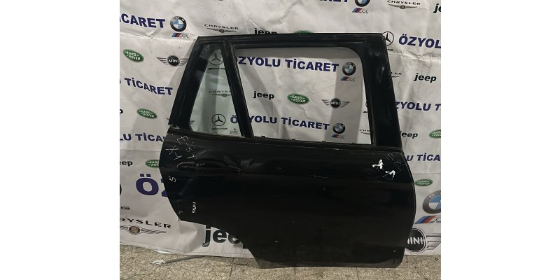 BMW E84 X1 Sağ Arka Kapı 2008-2014