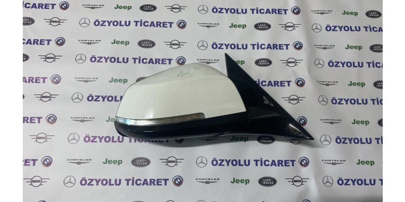 BMW F30 LCİ SAĞ AYNA KATLANIR PARLAK
