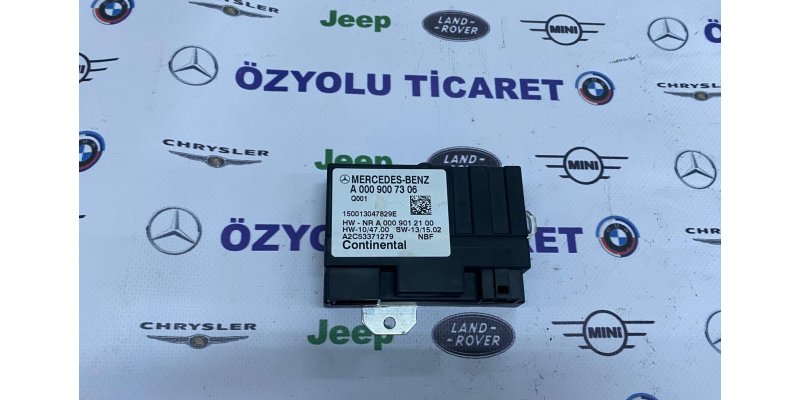 MERCEDES W212-W207 E Serisi Yakıt Pompa Beyni A0009007306